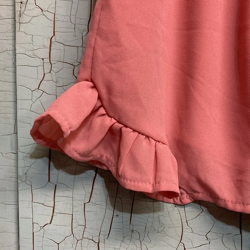 Boy Meets Girl Ruffle Shorts - Picture 2 of 6